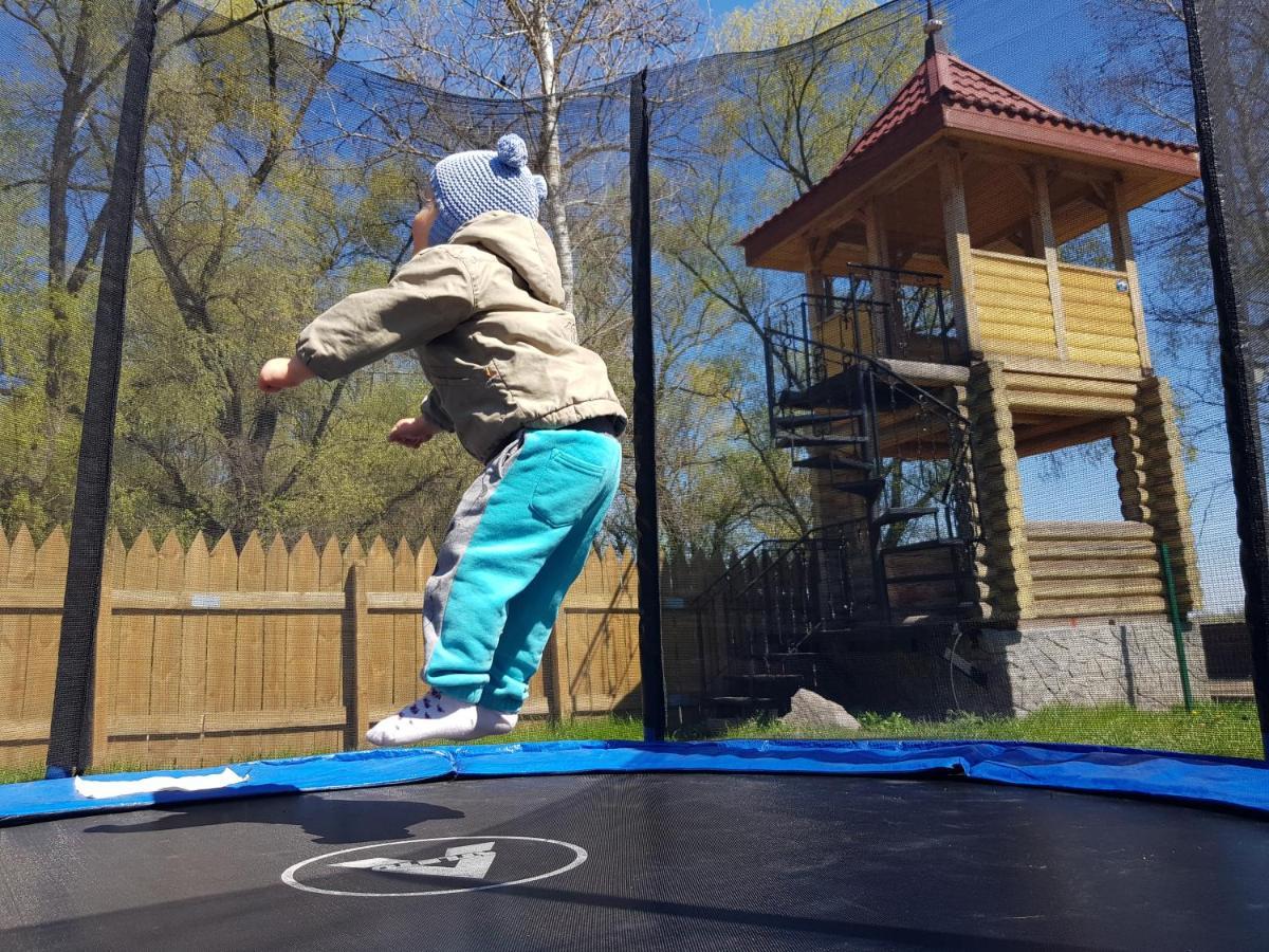 פירנובה Загородный Комплекс Fort Pirnov Park מראה חיצוני תמונה