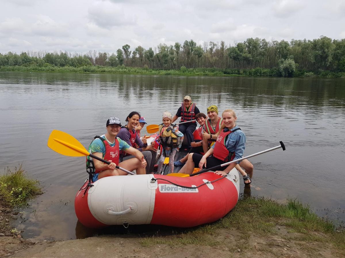 פירנובה Загородный Комплекс Fort Pirnov Park מראה חיצוני תמונה