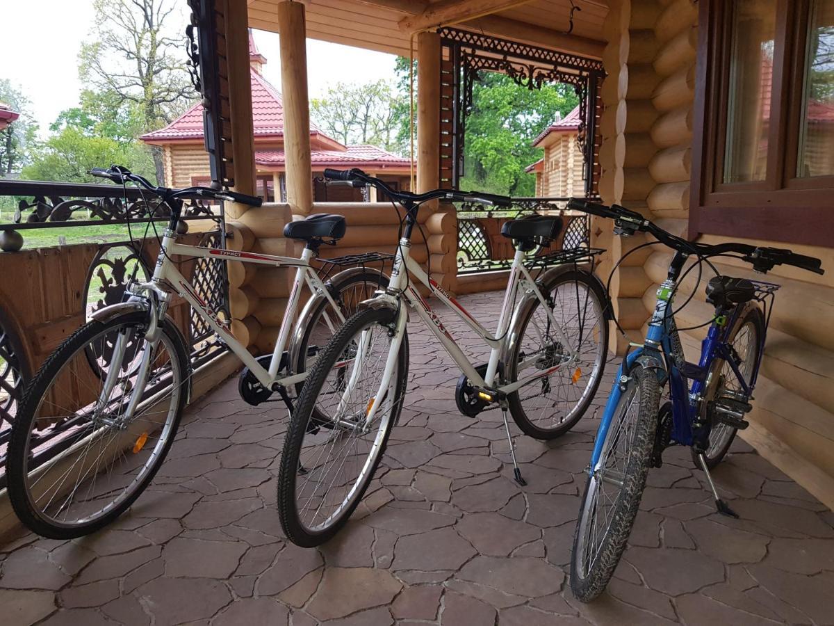 פירנובה Загородный Комплекс Fort Pirnov Park מראה חיצוני תמונה