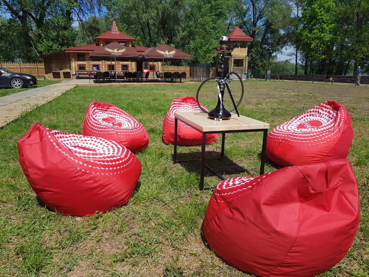 פירנובה Загородный Комплекс Fort Pirnov Park מראה חיצוני תמונה