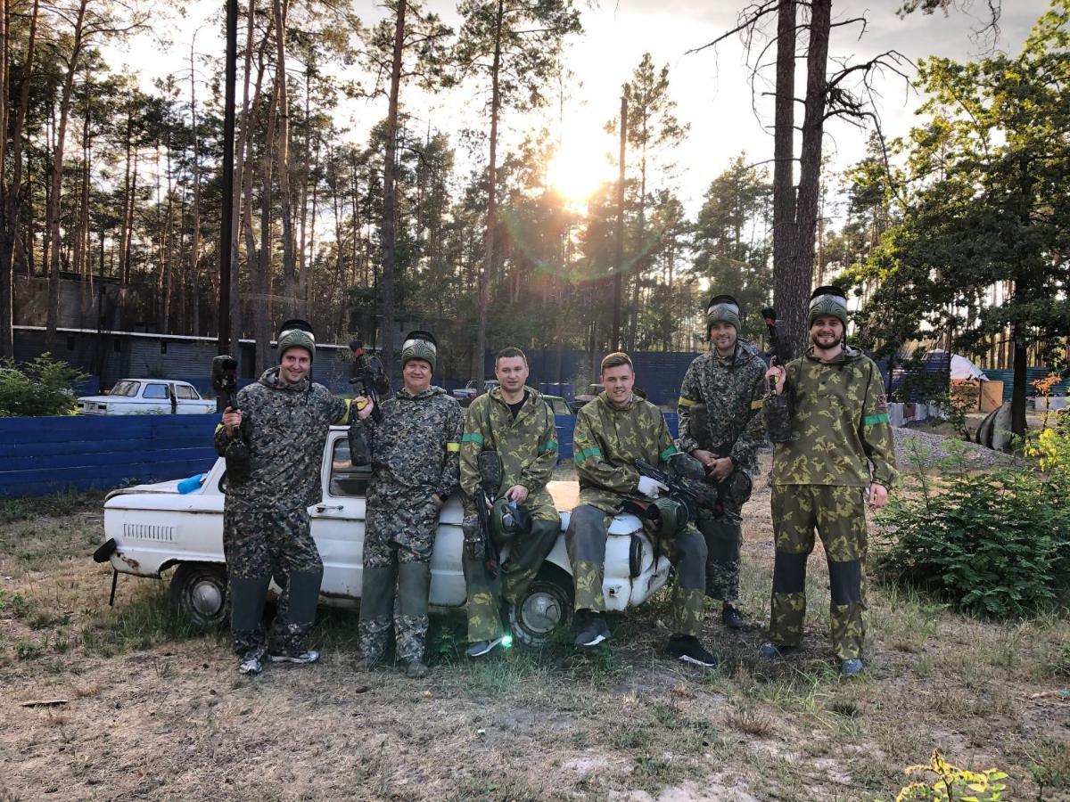 פירנובה Загородный Комплекс Fort Pirnov Park מראה חיצוני תמונה