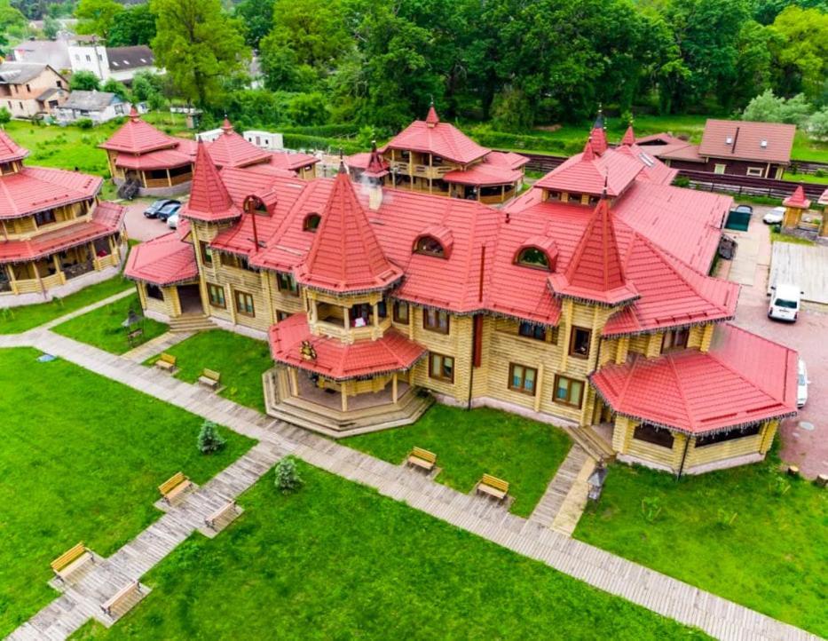 פירנובה Загородный Комплекс Fort Pirnov Park מראה חיצוני תמונה