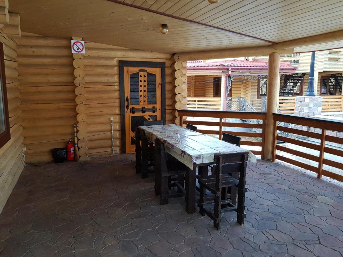 פירנובה Загородный Комплекс Fort Pirnov Park מראה חיצוני תמונה